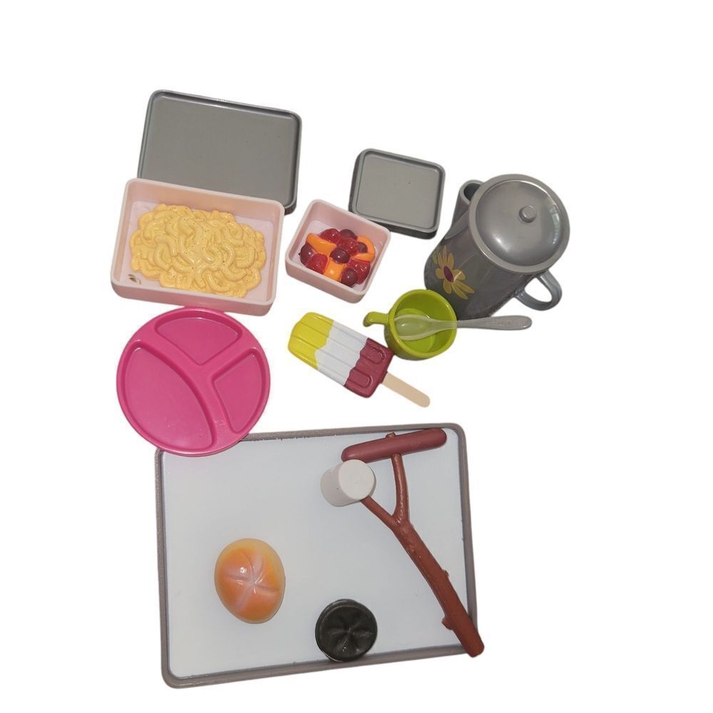 OUR GENERATION Colorful Toy Kitchen Set